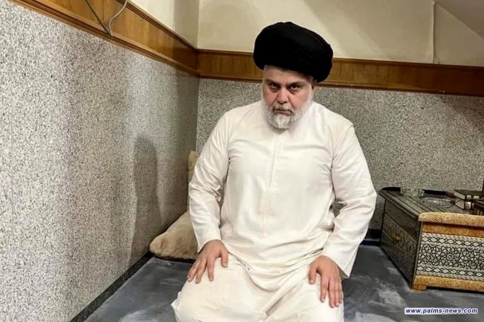 الصدر : اللهم أسألك النصر للفلسطينيين وأن تُبعد عنهم الإسرائيليين الأغراب